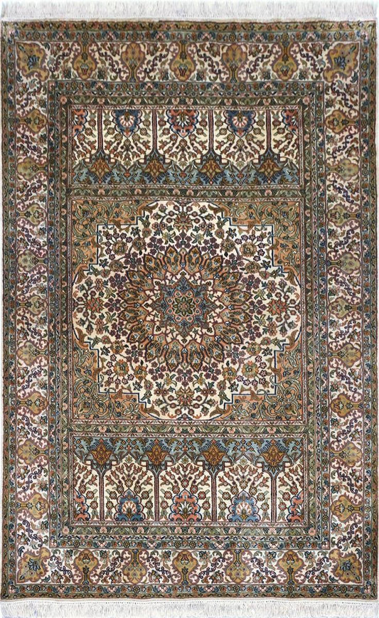 Kashan 8709 Multi 122cm x 185cm (B.No. 278)