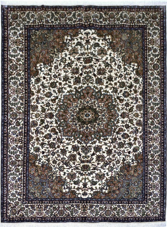 Kashan 6710 Multi 157cm x 225cm (B.No. 314)