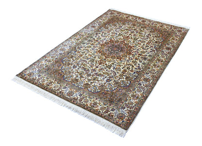 Kashan 12489 Multi 125cm x 182cm (B.No. 219)