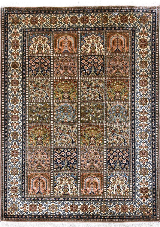 R.Taj 71 Multi 126cm x 181cm (B.No. 178)