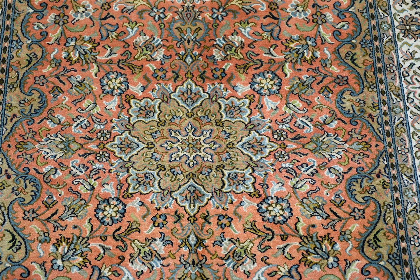 Kashan 12260 Multi 95cm x 156cm (B.No. 72)