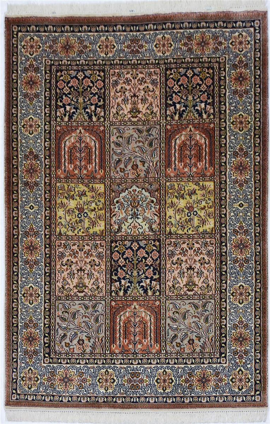 R.Taj 5098 Multi 90cm x 161cm (B.No. 37)