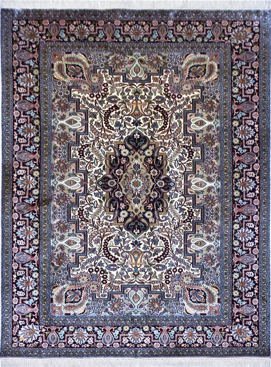 Kashan 9046 Multi 123cm x 182cm (B.No. 231)