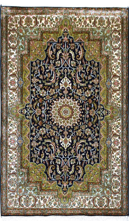 Kashan 8057 Multi 126cm x 187cm (B.No. 308)