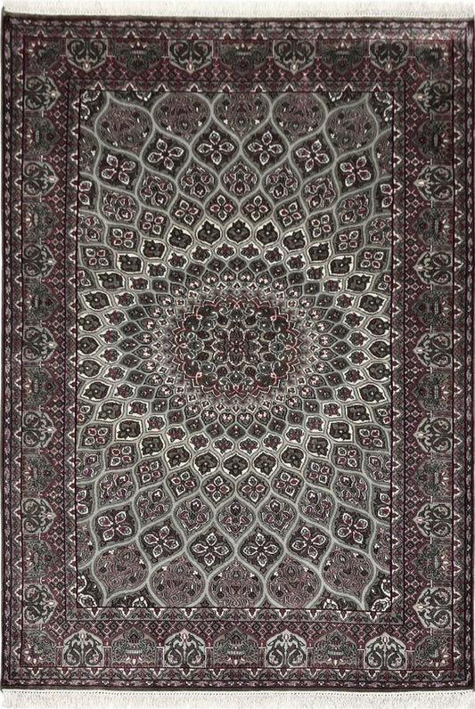 Kashan 9530 Multi 121cm x 186cm (B.No. 239)