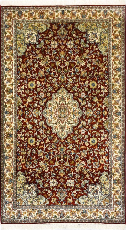 Kashan 8075 Multi 95cm x 152cm (B.No. 27)