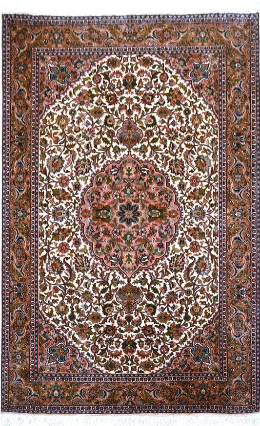 Kashan 19803 Multi 121cm x 178cm (B.No. 301)