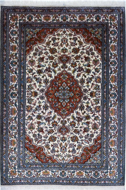 Kashan 5 Multi 127cm x 181cm (B.No. 233)
