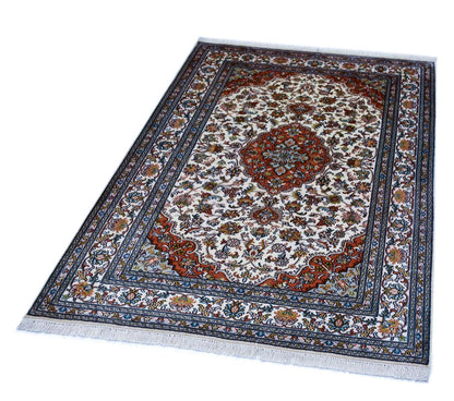 Kashan 5 Multi 127cm x 181cm (B.No. 233)