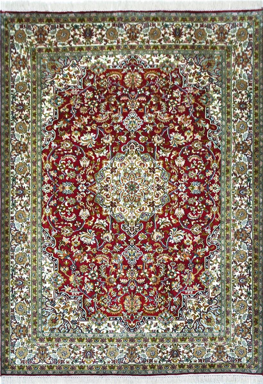 Kashan 6383 Multi 128cm x 183cm (B.No. 189)