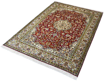 Kashan 6383 Multi 128cm x 183cm (B.No. 189)