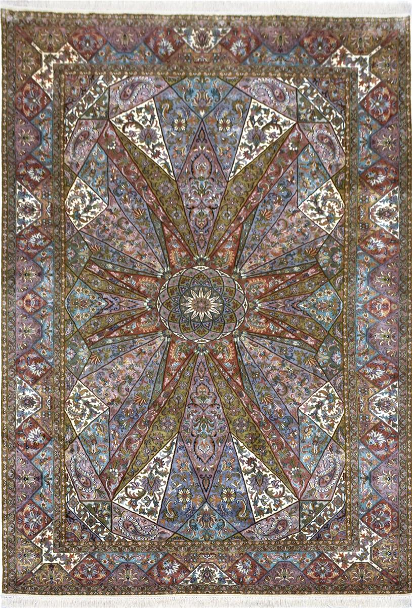 Kayoom Gumakh 31 Multi 186cm x 274cm (B.No. 366)