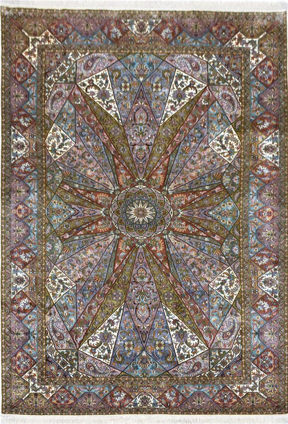 Gumakh 31 Multi 186cm x 274cm (B.No. 366)