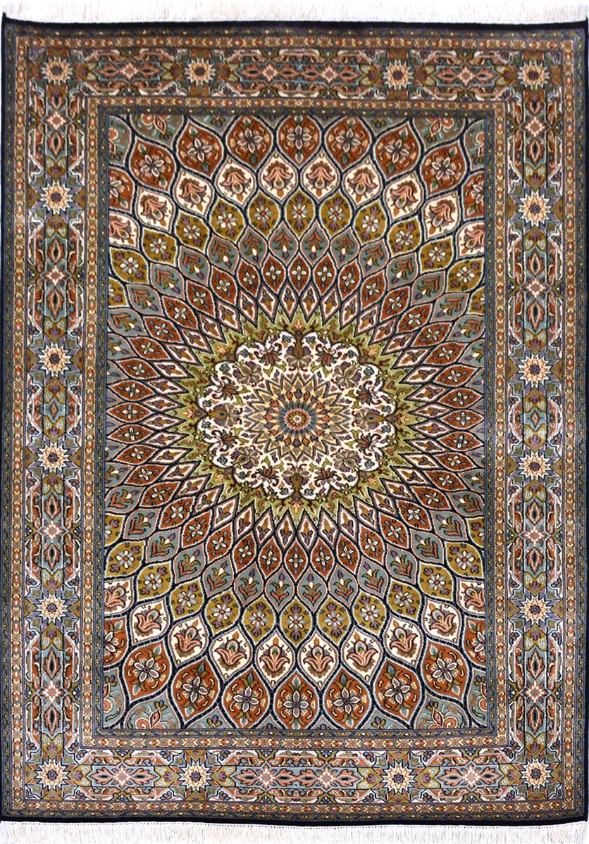 Kayoom Gumakh 12282 Multi 126cm x 189cm (B.No. 223)