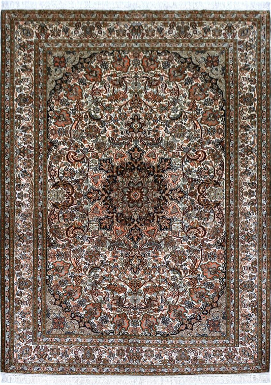 Kashan 8044 Multi 125cm x 191cm (B.No. 256)