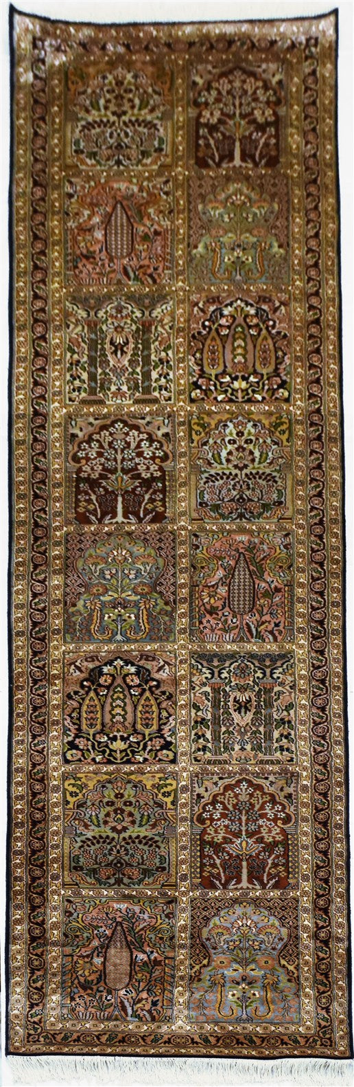 Kayoom Hamadan 221 Multi 77cm x 368cm (B.No. 454)