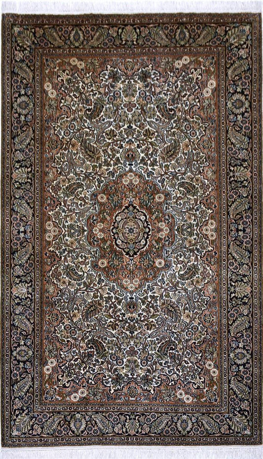 Kashan 9393 Multi 126cm x 190cm (B.No. 201)