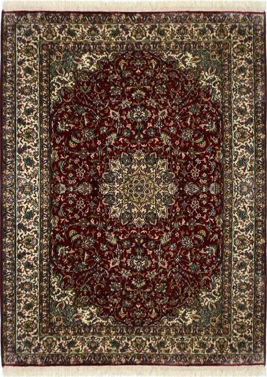 Kashan 6684 Multi 122cm x 186cm (B.No. 154)