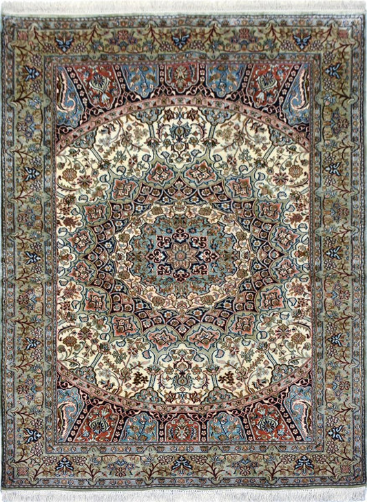 Gumakh 12164 Multi 124cm x 184cm (B.No. 274)