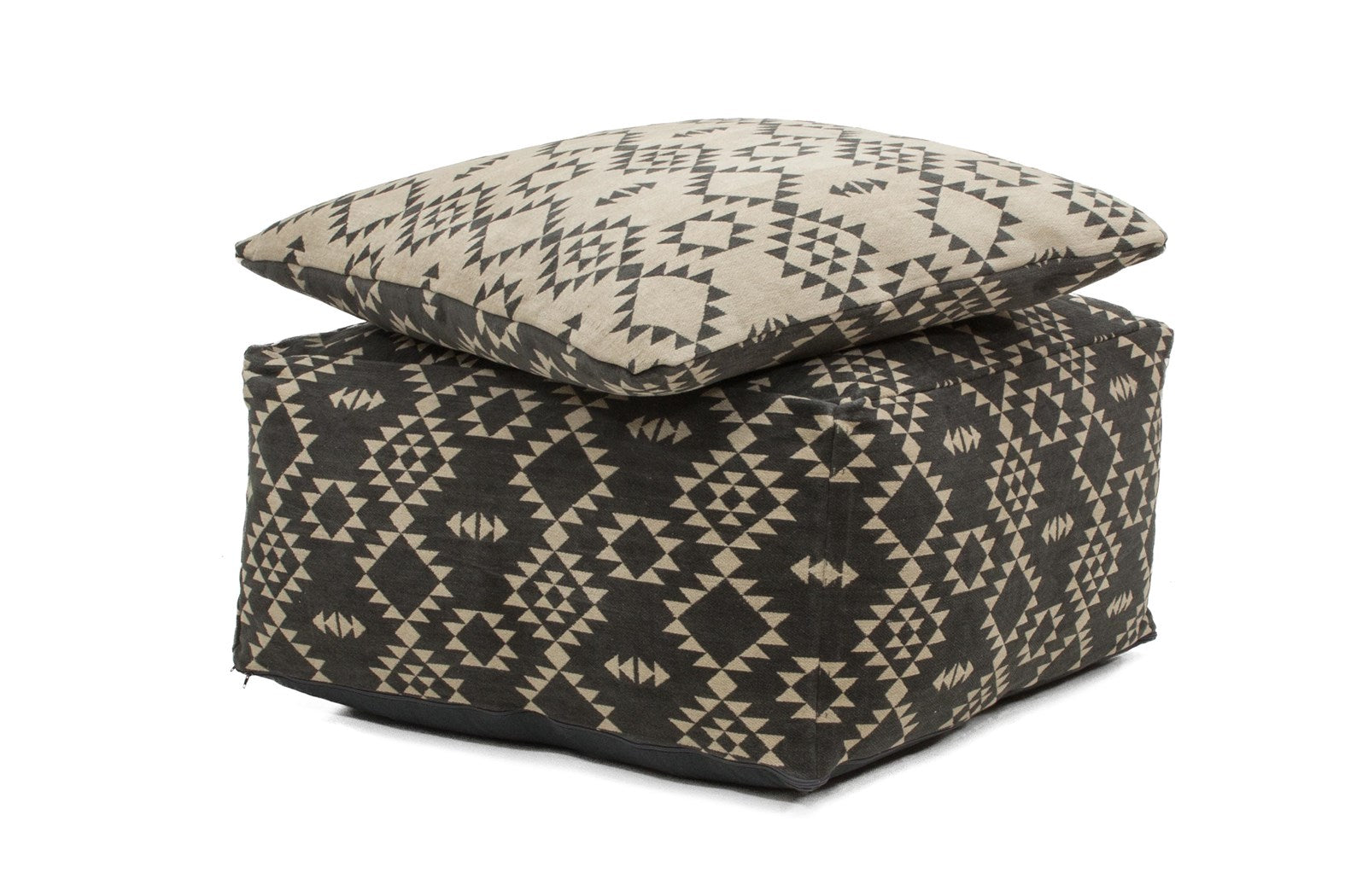 Kayoom Unwind Pouf & Cushion Set 160