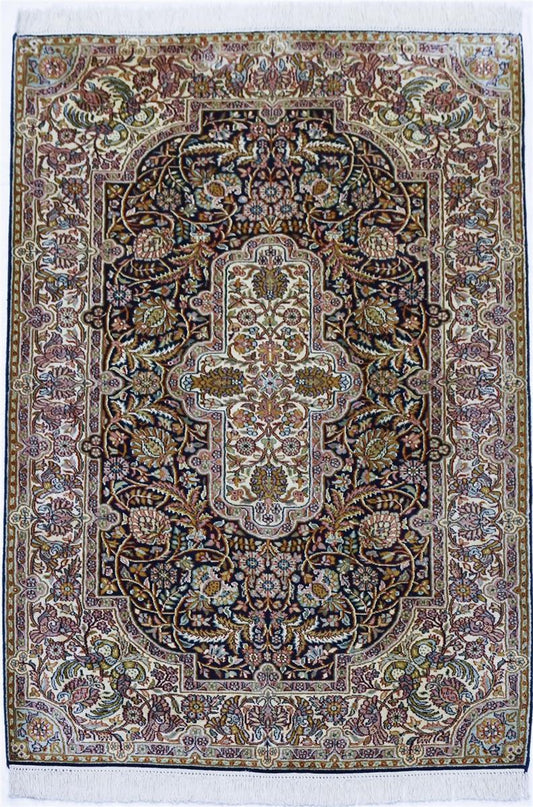 Kashan 6901 Multi 98cm x 149cm (B.No. 78)