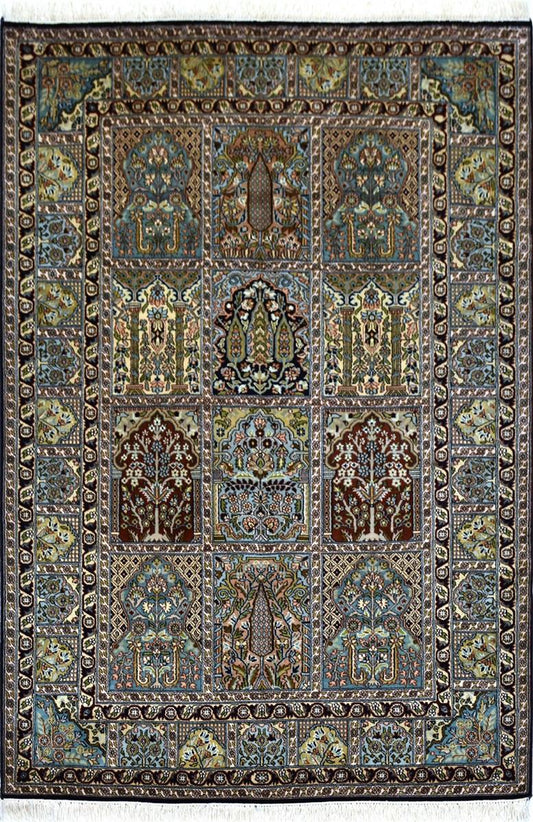 Hamadan 12376 Multi 128cm x 189cm (B.No. 212)