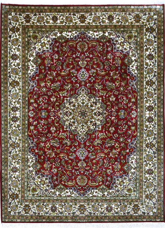 Kashan 79 Multi 126cm x 181cm (B.No. 220)