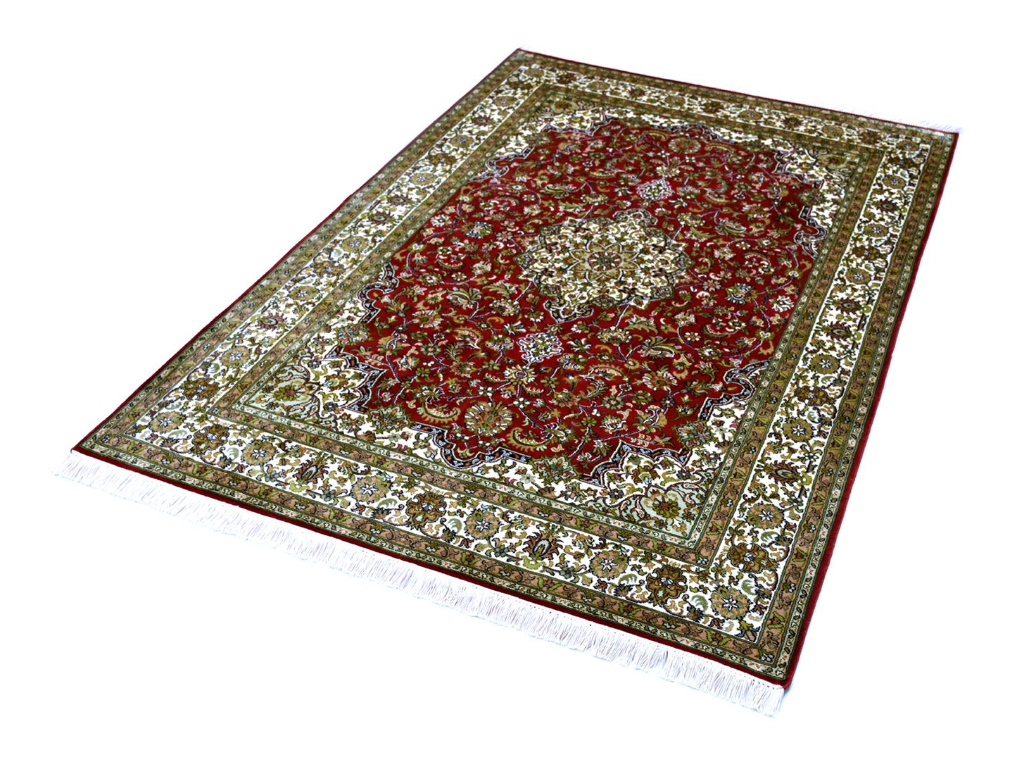 Kashan 79 Multi 126cm x 181cm (B.No. 220)