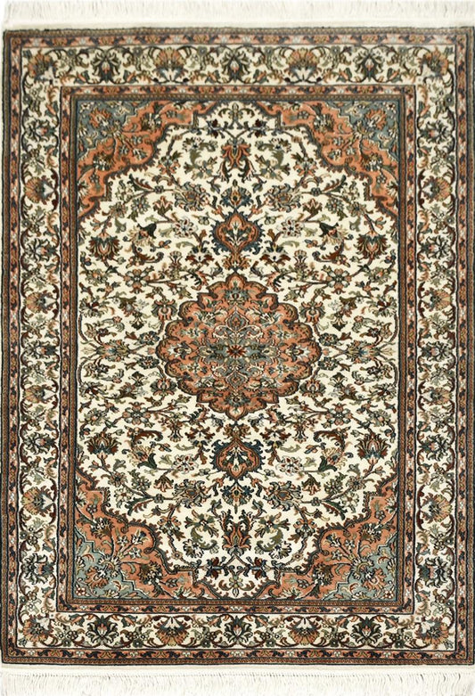 Kashan 999 Multi 94cm x 154cm (B.No. 104)