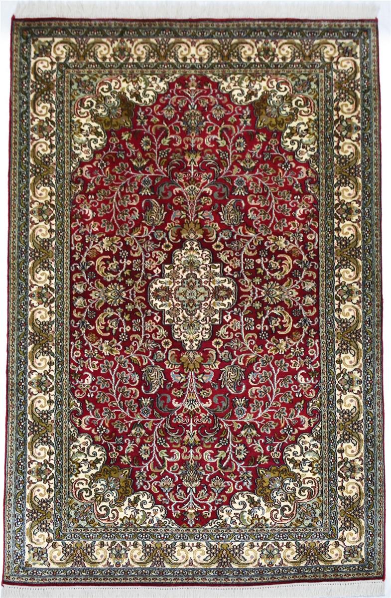 Kashan 5049 Multi 93cm x 158cm (B.No. 82)