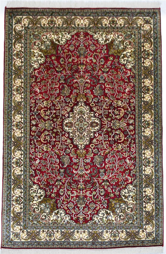 Kashan 5049 Multi 93cm x 158cm (B.No. 82)