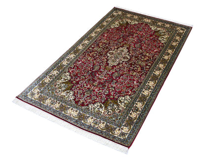 Kashan 5049 Multi 93cm x 158cm (B.No. 82)