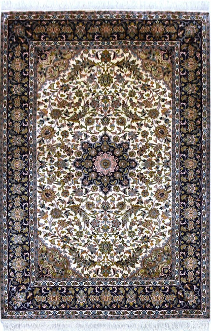 Kashan 83 Multi 129cm x 191cm (B.No. 117)