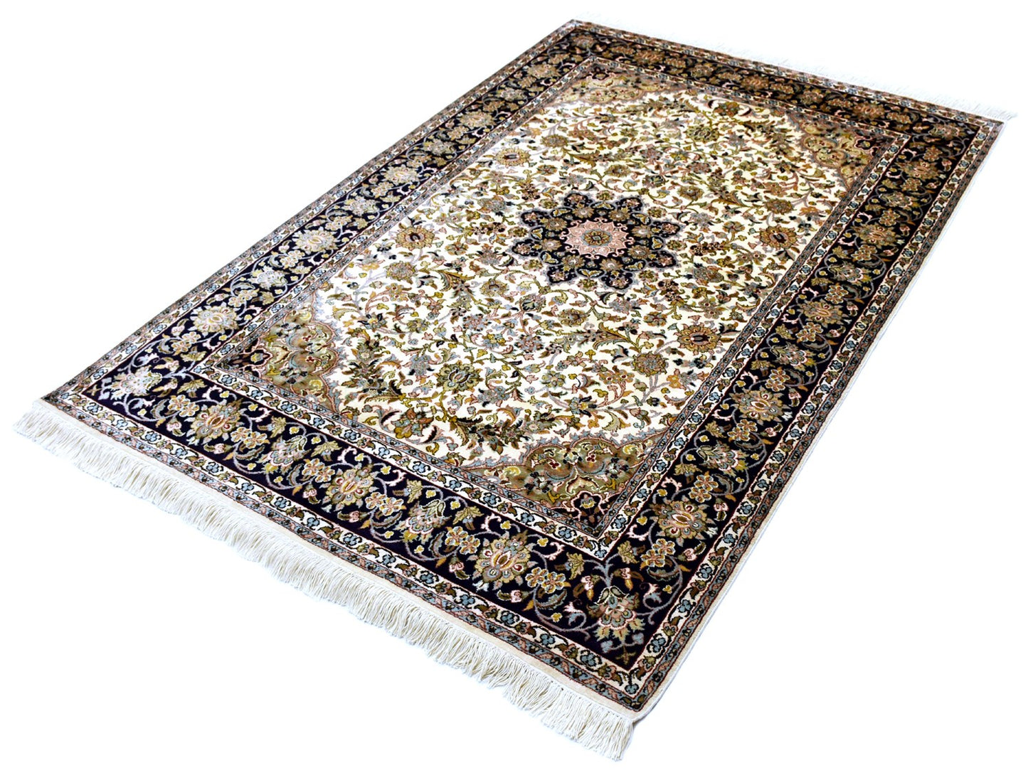 Kashan 83 Multi 129cm x 191cm (B.No. 117)